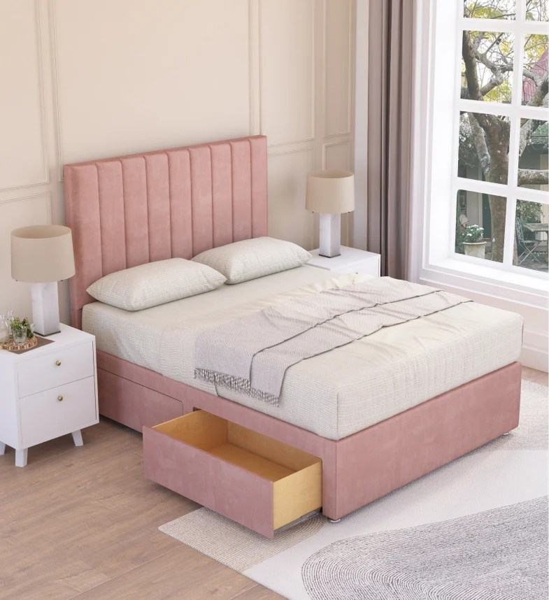 Sloomy Beds, Headboards & Mattresses Affordable Luxury