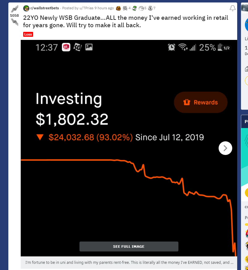 WallStreetBets in One Image Slope of Hope Technical Tools for Traders