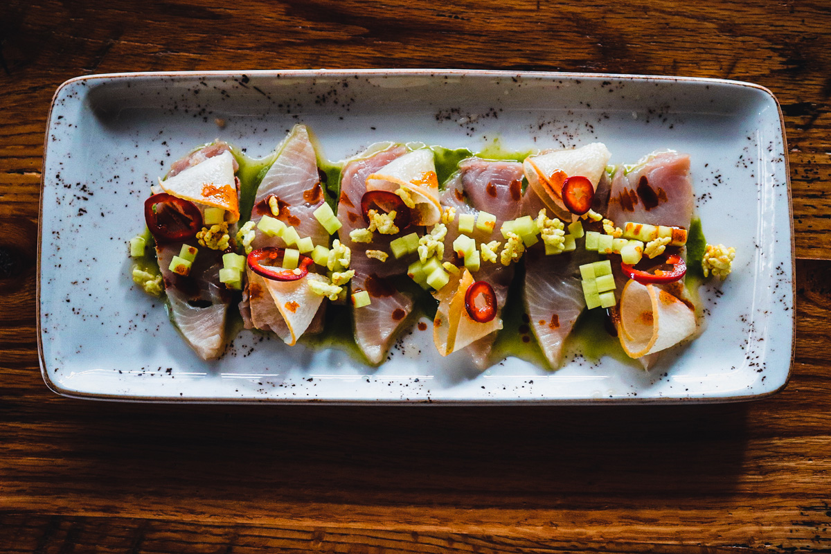 Farm to Table Restaurant in Vail CO Slope Room