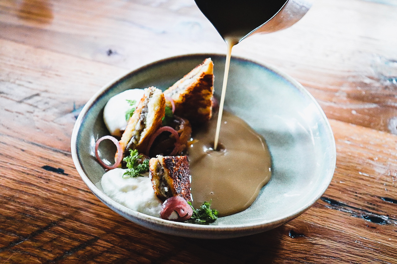 Farm to Table Restaurant in Vail CO Slope Room