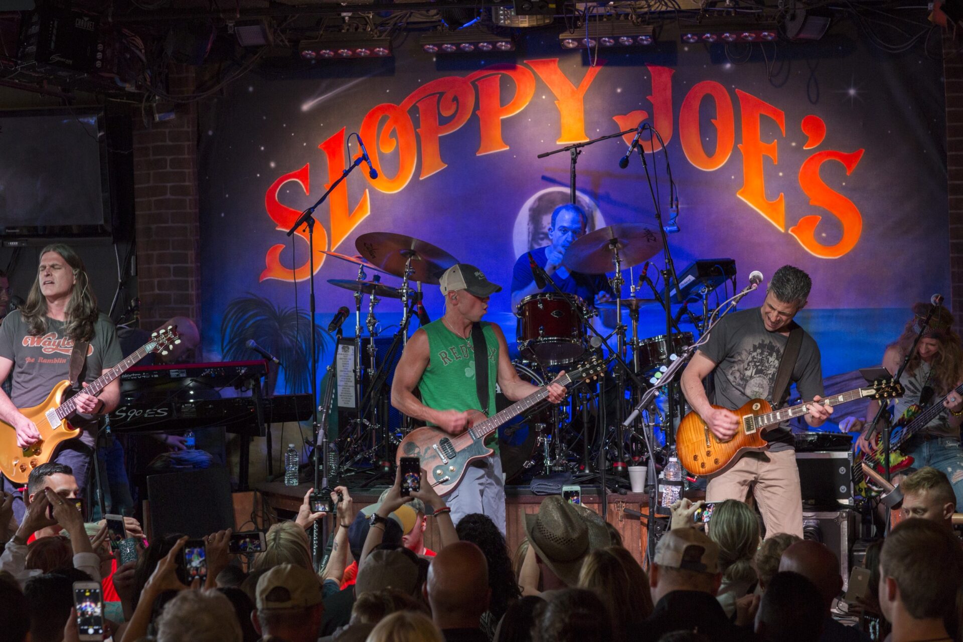 Kenny Chesney At Sloppy Joe’s Sloppy Joe's Bar Key West, FL
