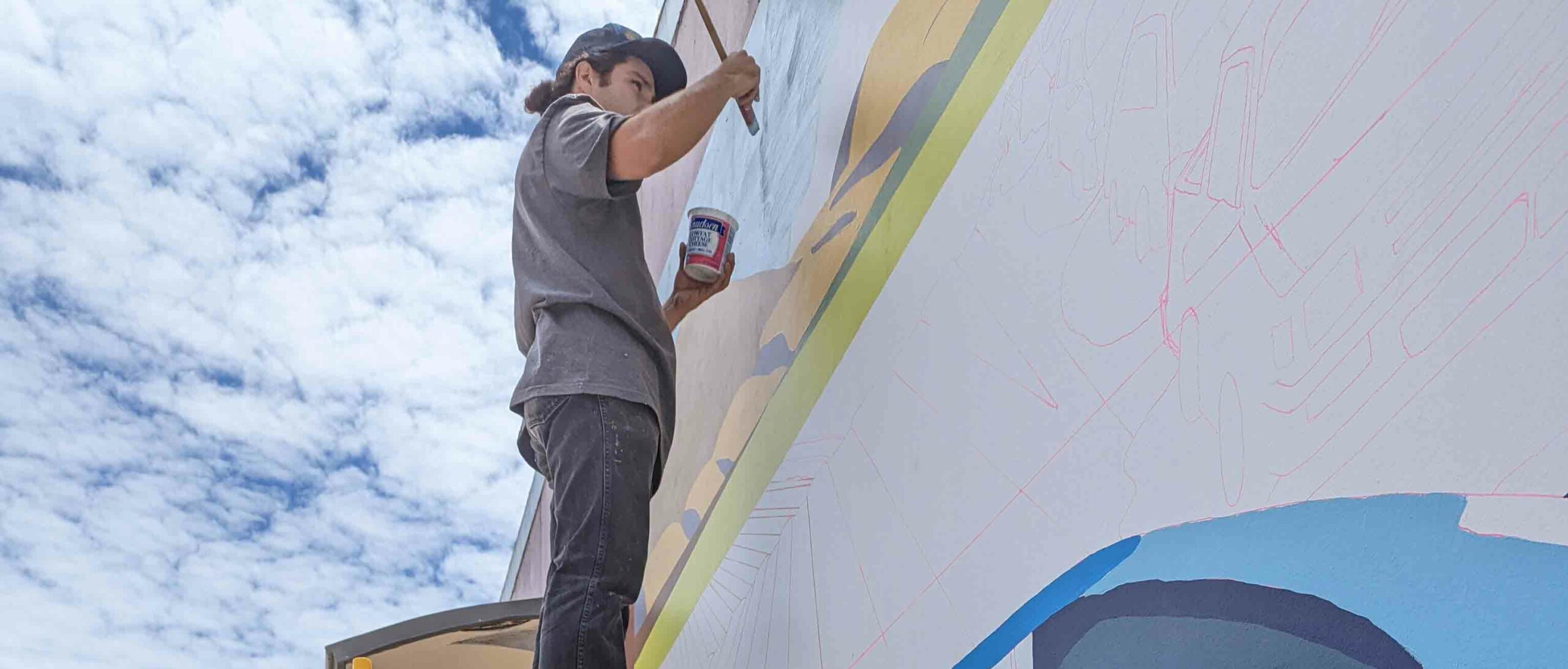 Cal Poly Debuts First Commissioned Outdoor Mural SLO Review