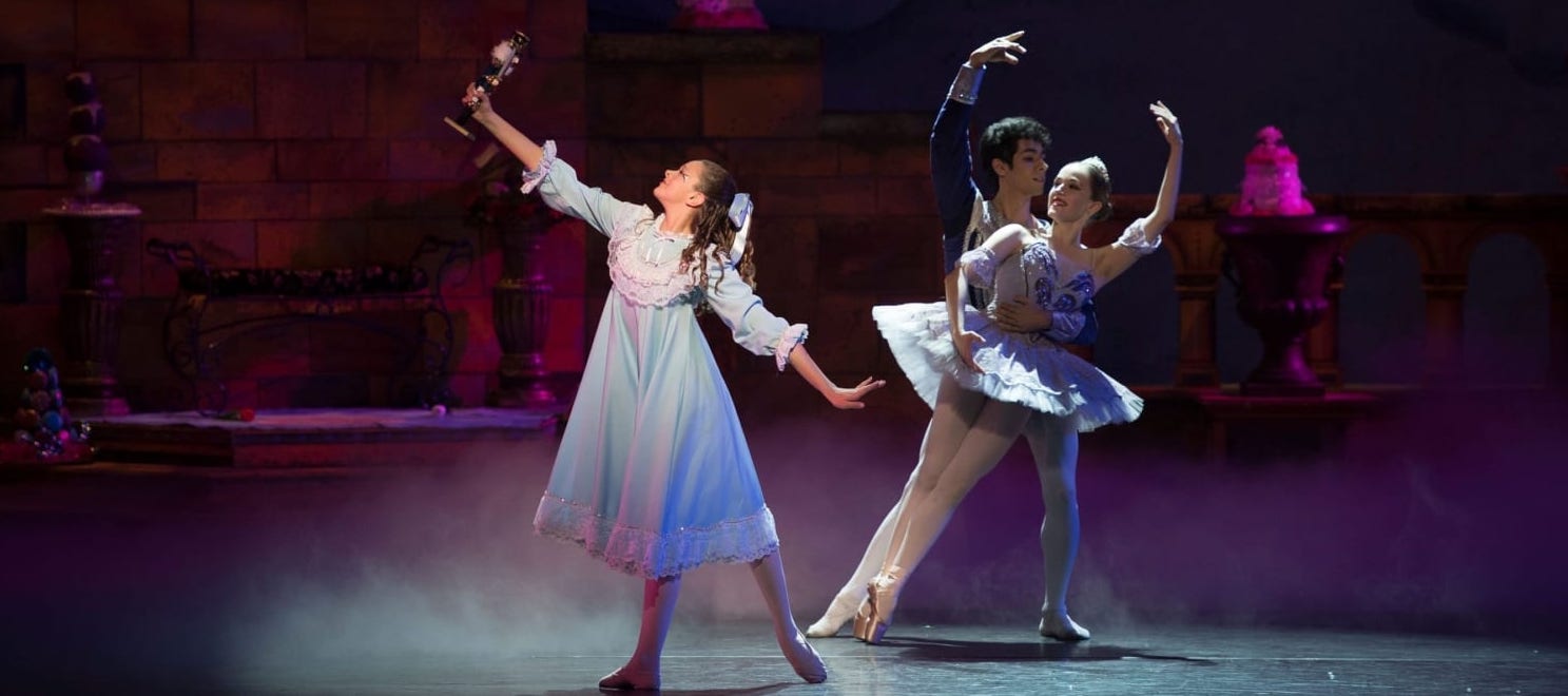 Civic Ballet Presents 45th "Nutcracker" SLO Review