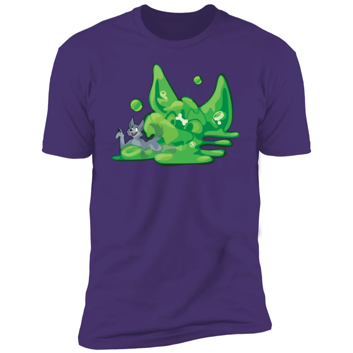 Gelatinous Dog TShirt SloshDog