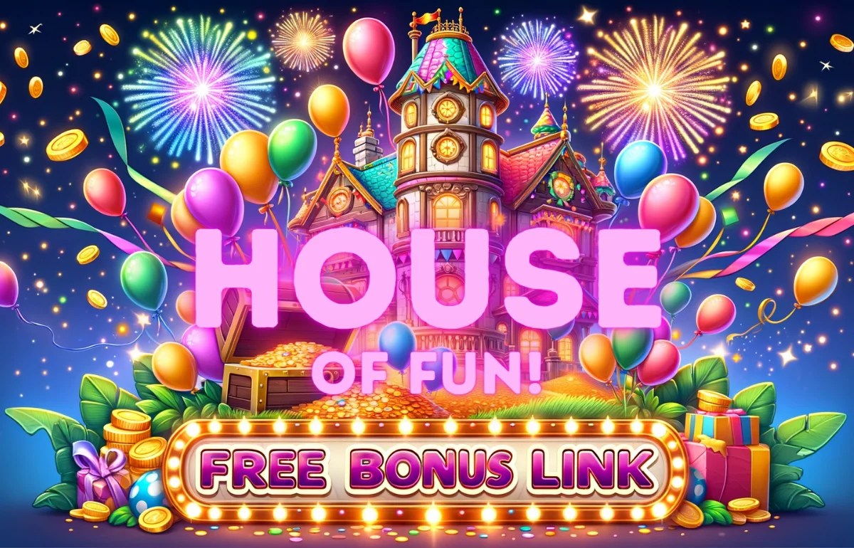 House of Fun Free coins Hof free coins bonus Links 2021