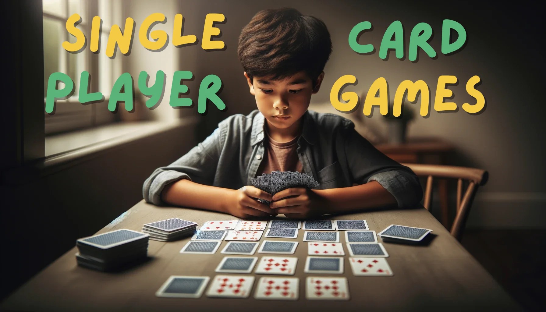 5 Addictive Solo Card Games You Haven't Tried Yet!