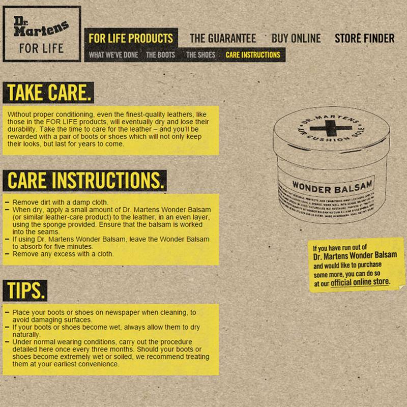 Dr. Martens Care Kit – slothic