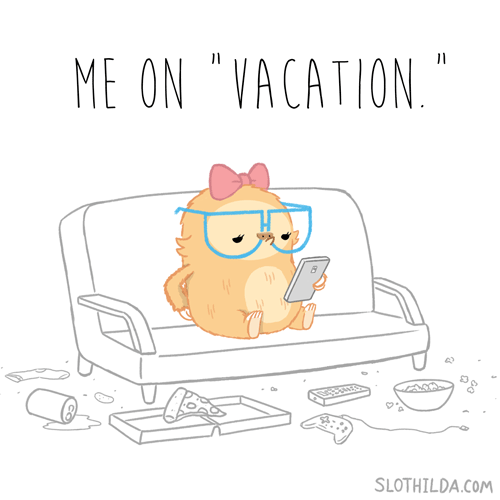 Vacation Sloth