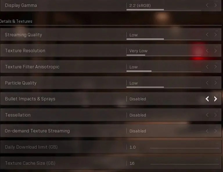 Best Warzone settings (Performance / Graphics / Audio / Sensitivity