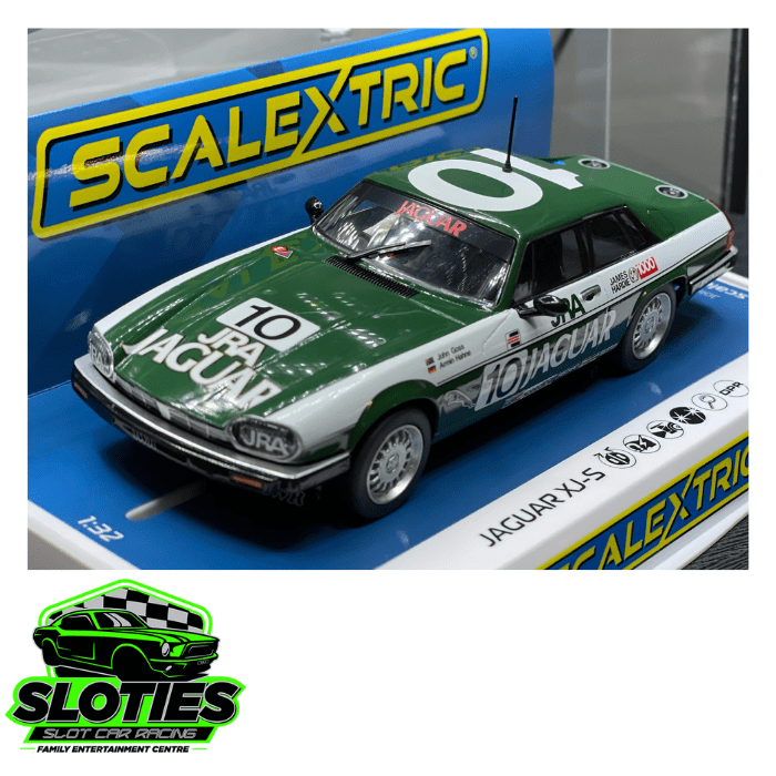 SCALEXTRIC C4214 Jaguar XJS winner Bathurst 1985 10 Sloties