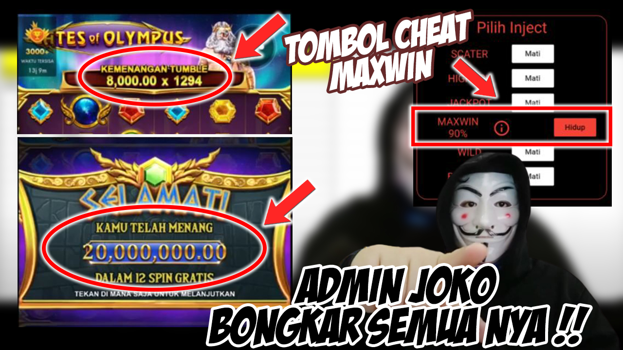 Cheat Slot Injector Di Melindungi Maxwin Lalu Slot Injector Cheat