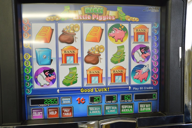 Rich Little Piggies Slots Online