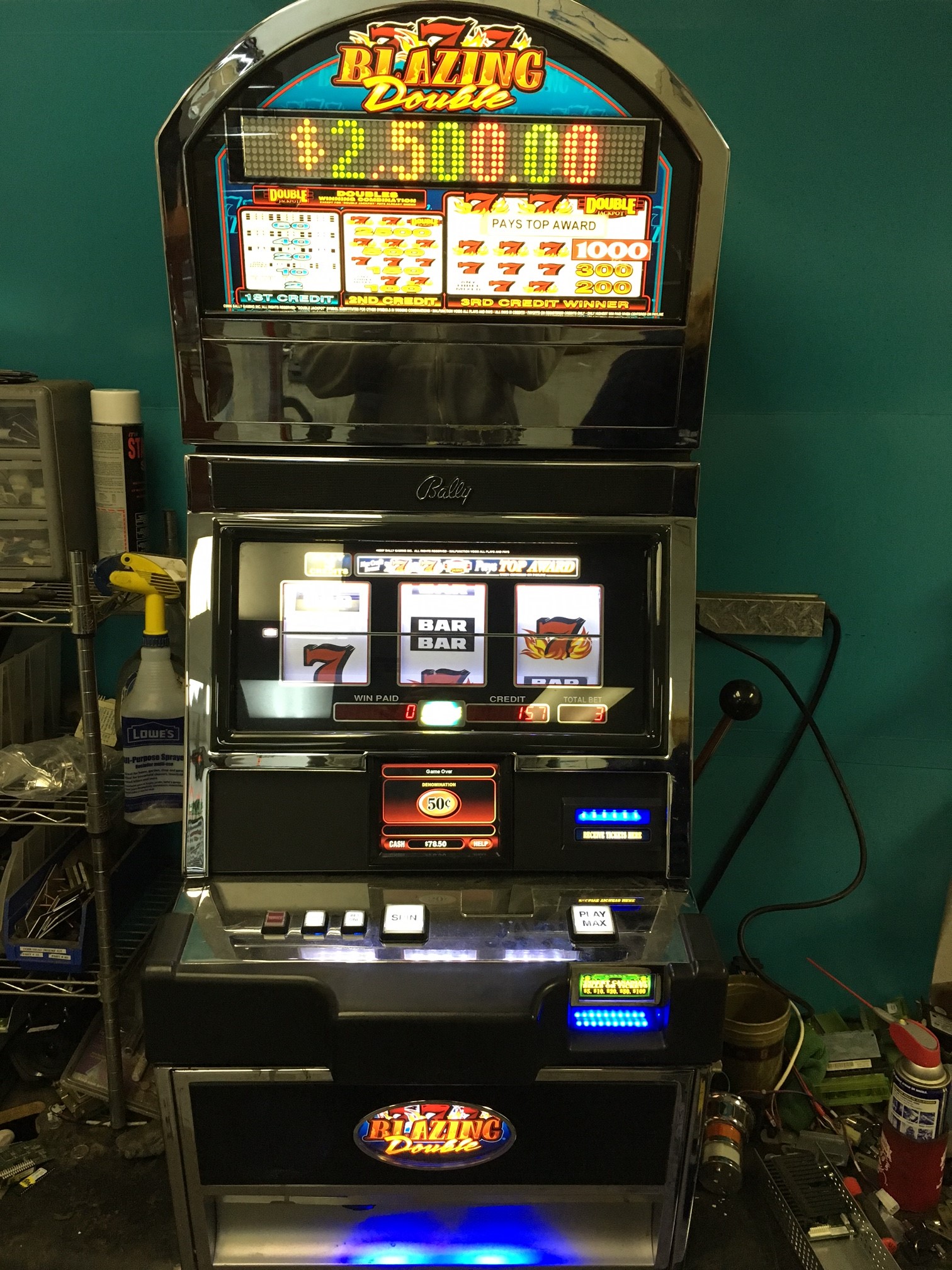 Bally Blazing 7