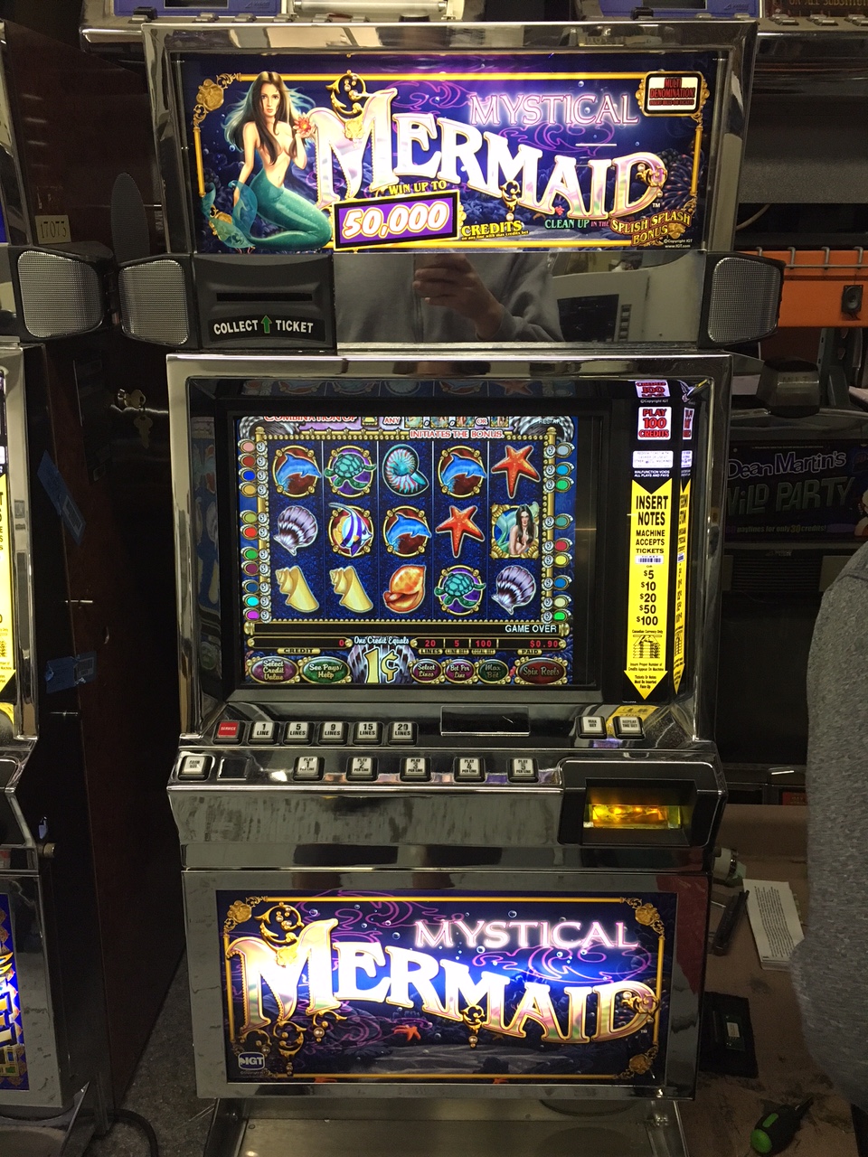 Mystical Mermaid video slot machine Slot Machines Unlimited