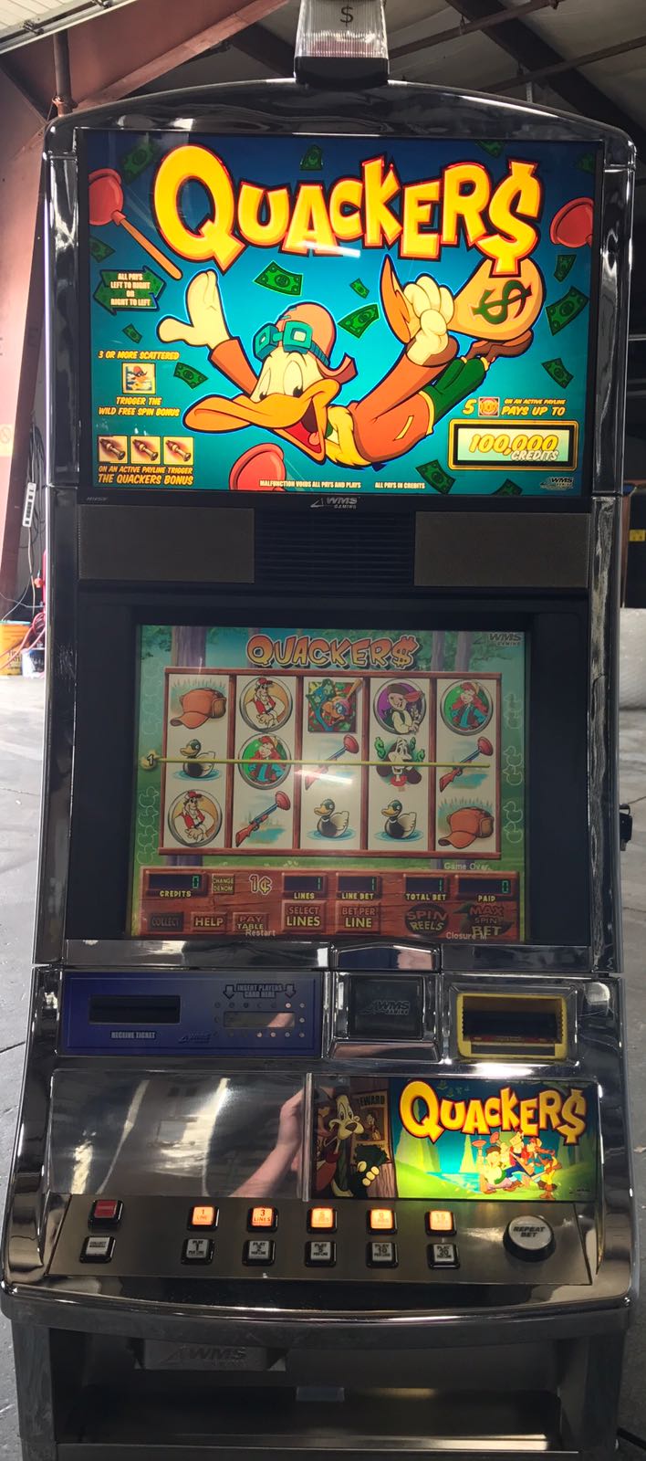 Quackers slot machine Slot Machines Unlimited