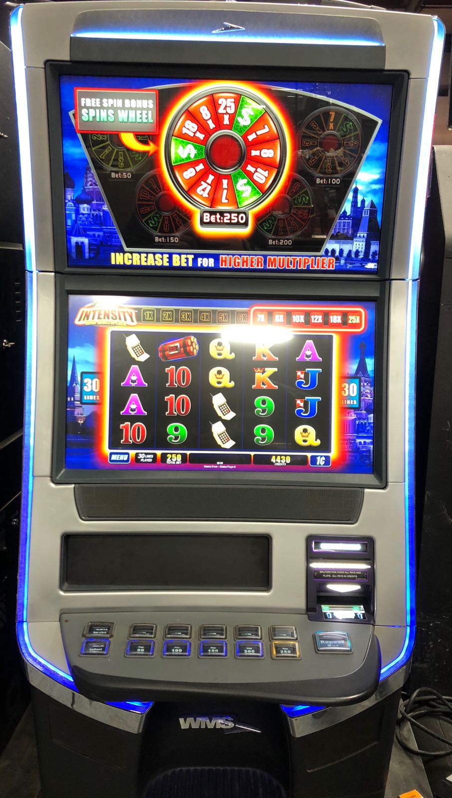 Blade Slot Machines Unlimited