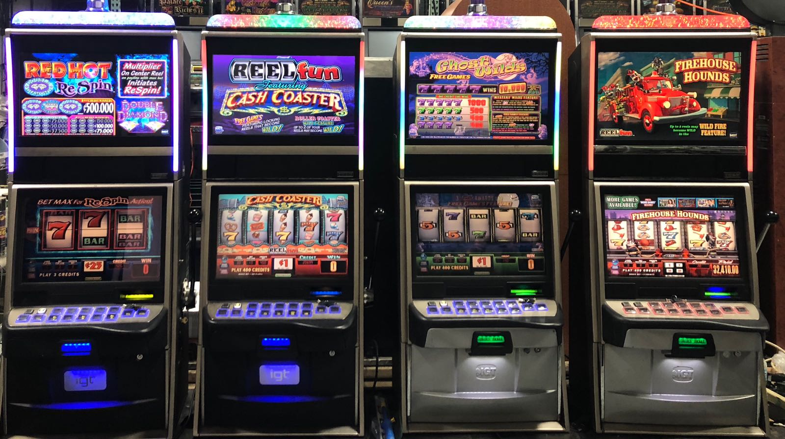 Slot Machines Unlimited Slot Machines for Sale