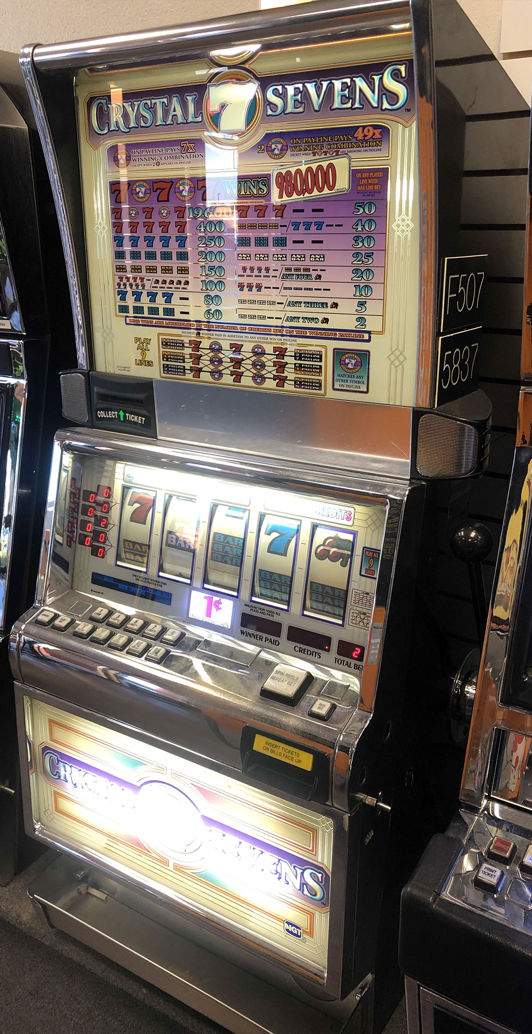 Slot Machines For Sale To Public