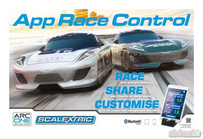 Scalextric App Race Control ARC