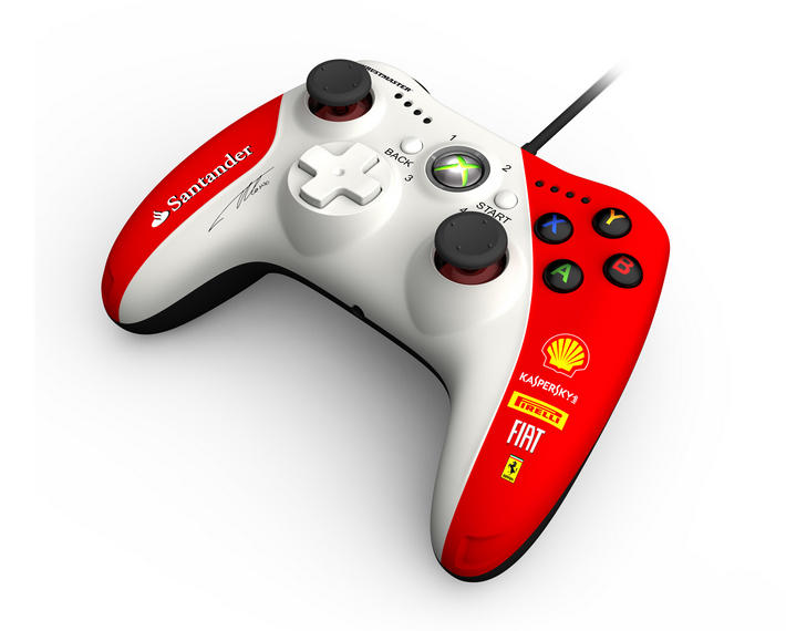 Stylische Game Controller von Ferrari