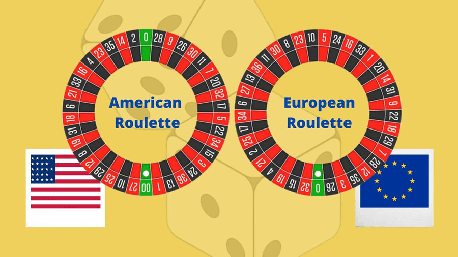 American vs European Roulette Main Differences to Remember