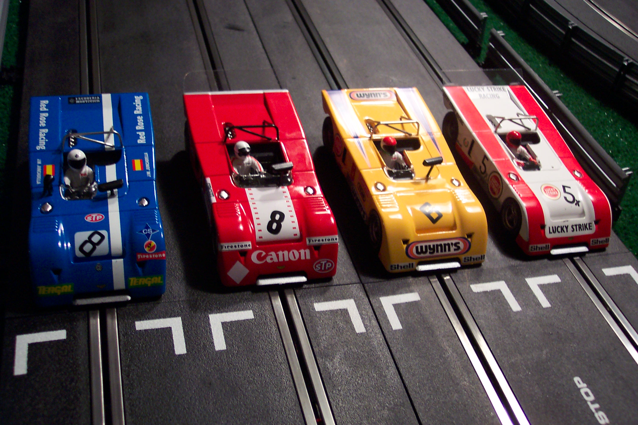 Slotrax Slot car Racing main