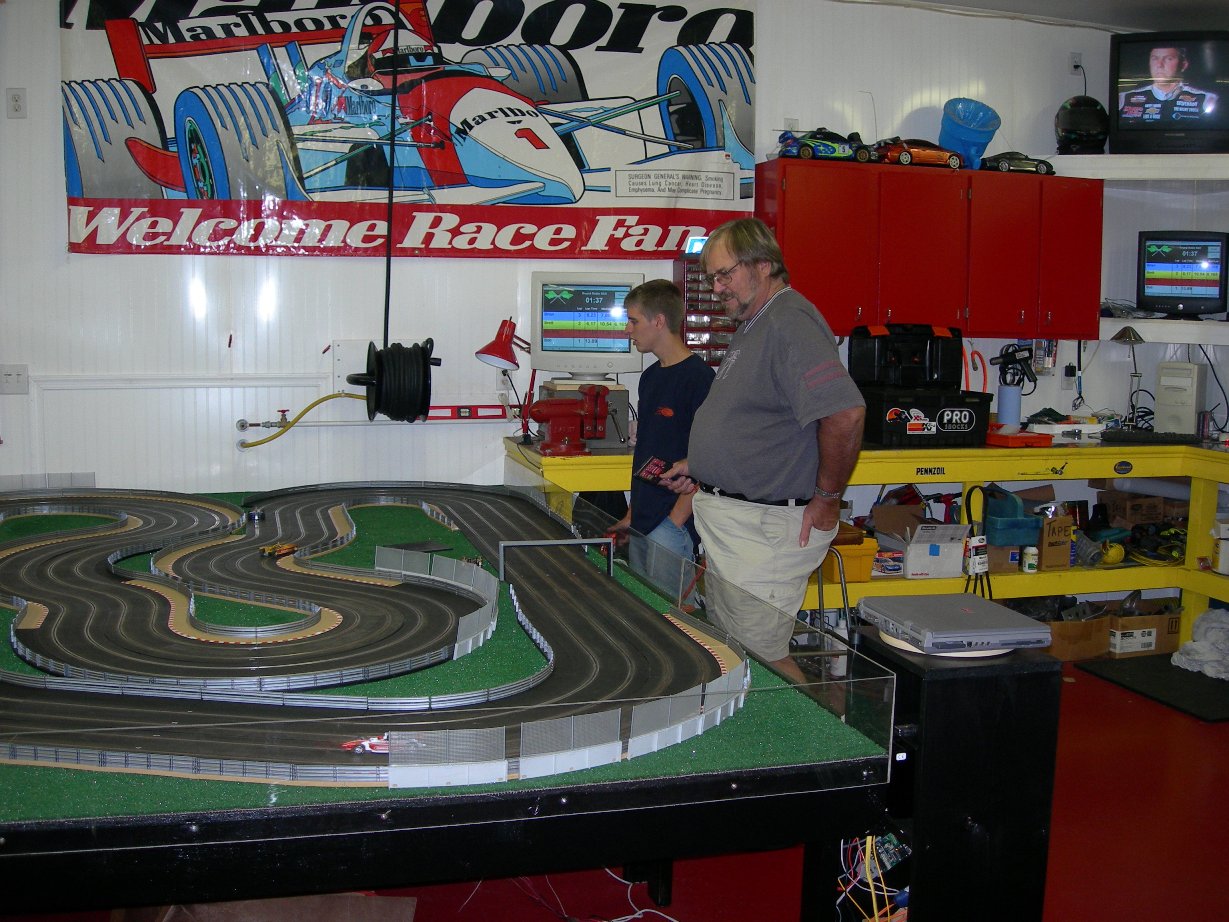 Slotrax Slot car Racing main