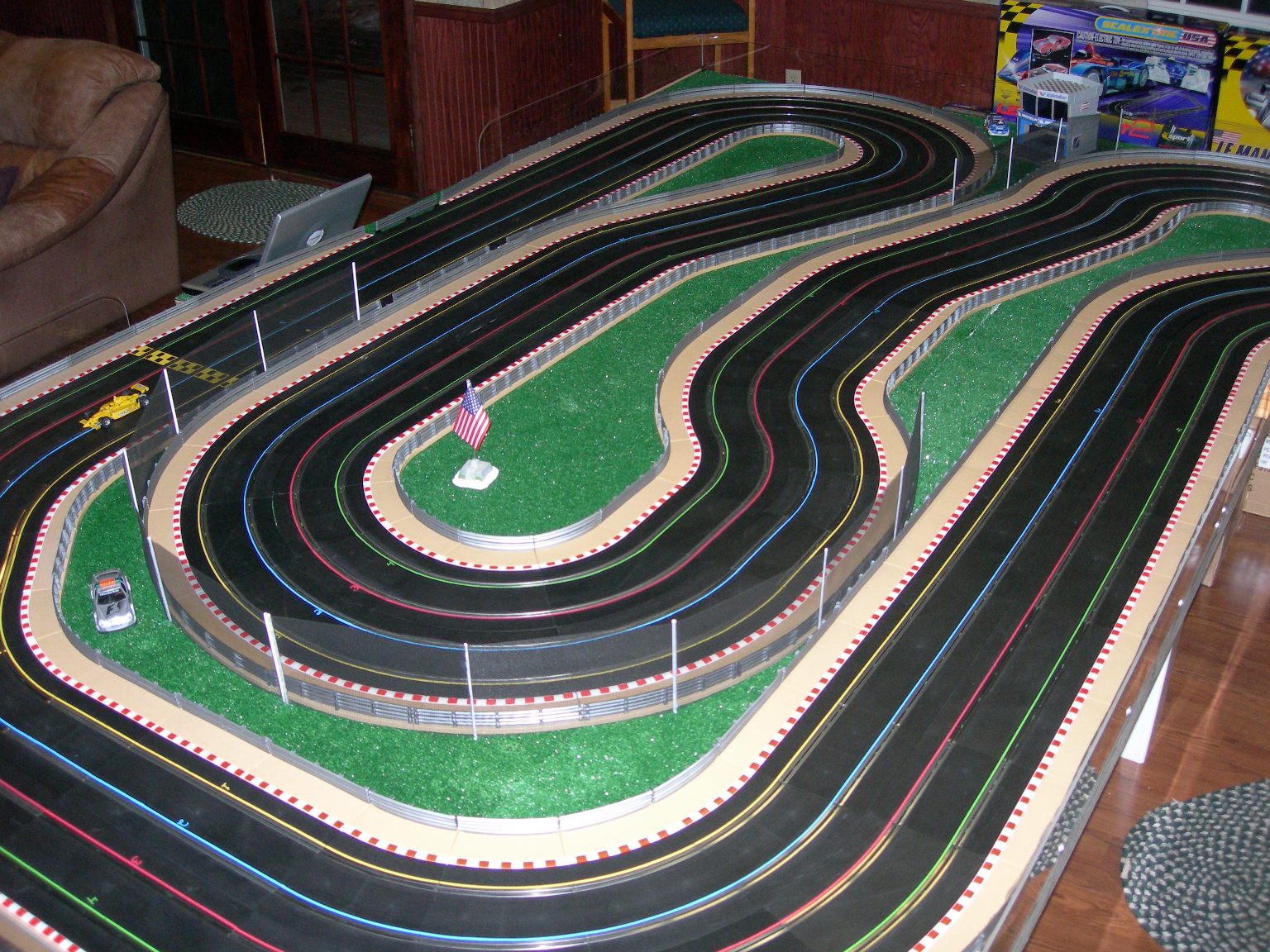 Slotrax Slot car Racing main