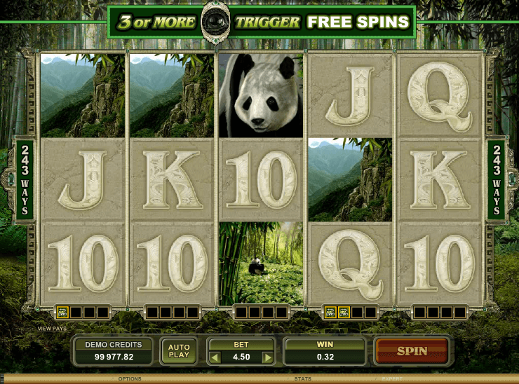Untamed Giant Panda Spielen jetzt kostenlos auf slots.express