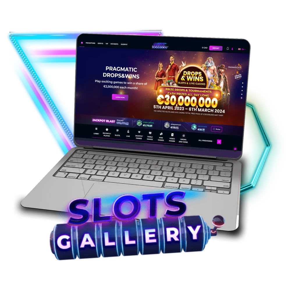 Information About Slots Gallery