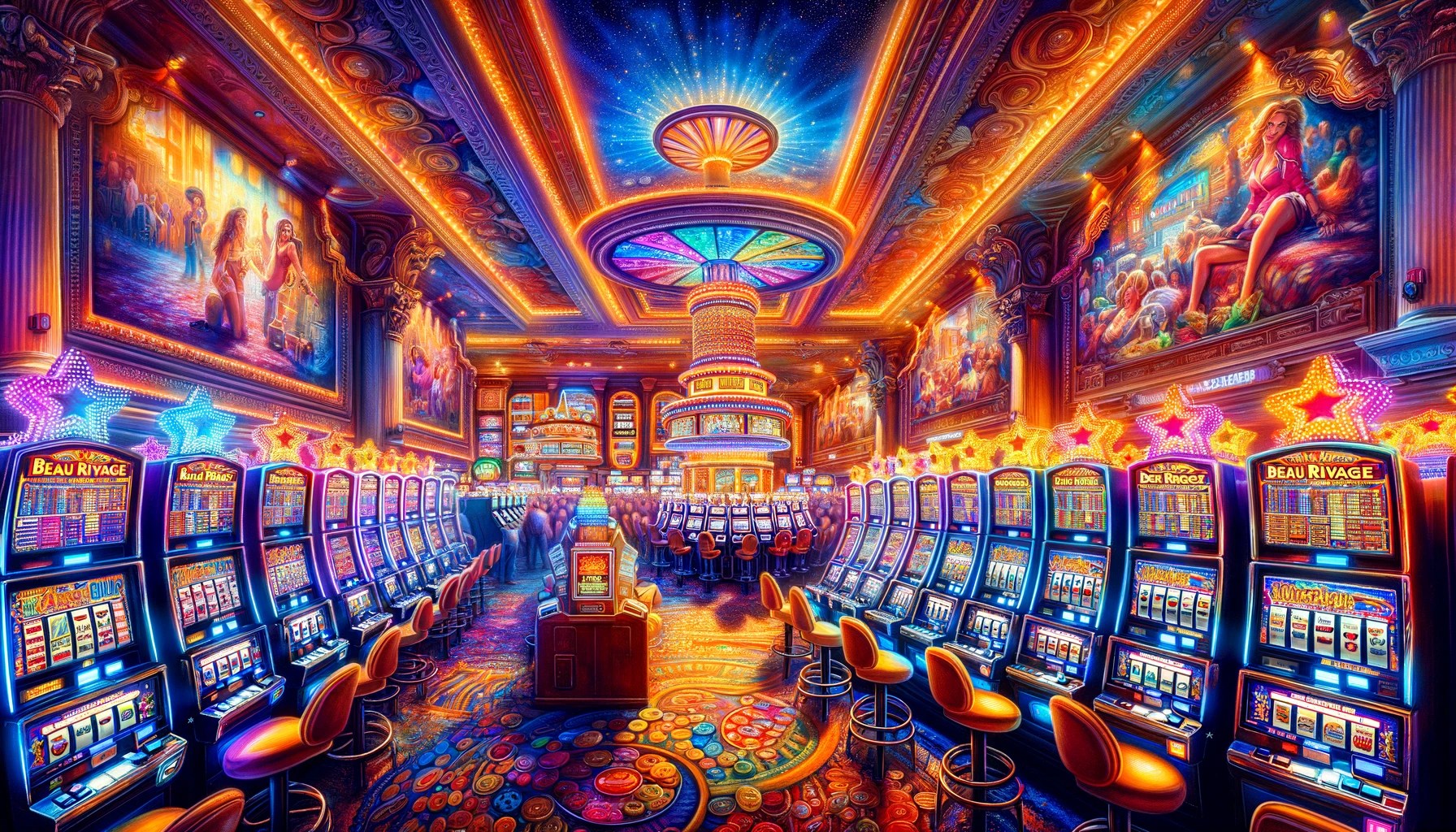 The Loosest Slot Machines in Biloxi, Mississippi (2024 Edition