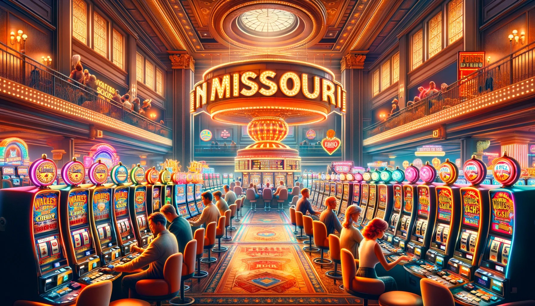 Loosest Slots in Missouri in 2024 (Best Casinos and Highest Payouts)