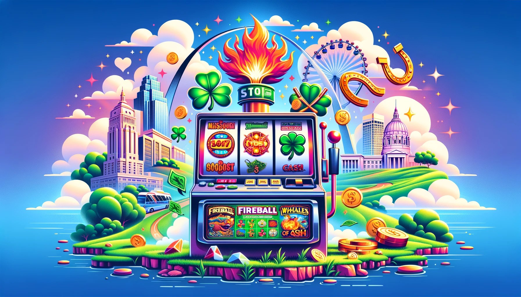 Loosest Slots in Missouri in 2024 (Best Casinos and Highest Payouts)