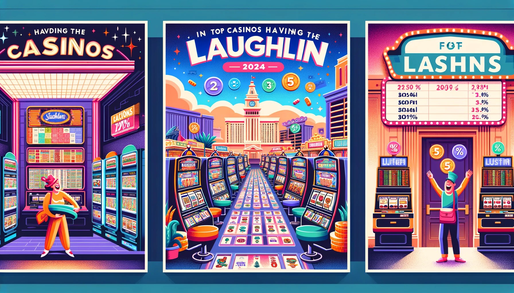 Loosest Slots in Laughlin in 2024 (Best Slots in Nevada)