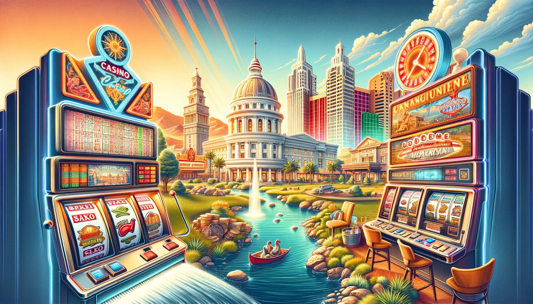 Loosest Slots in Carson City (2024 Best Odds Slot Machines)