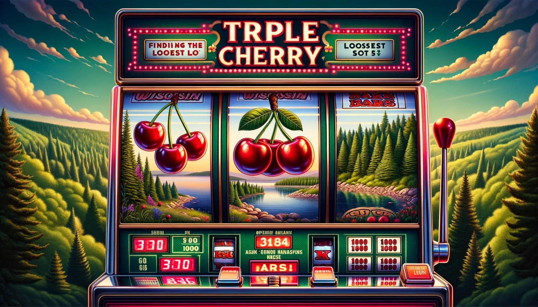 Loosest Slots in Wisconsin (Best Wisconsin Slots in 2024)