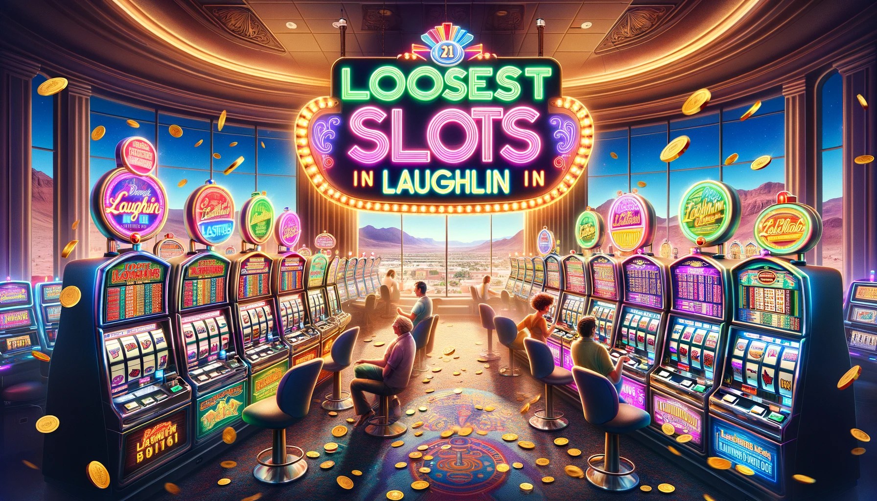 Loosest Slots in Laughlin in 2024 (Best Slots in Nevada)