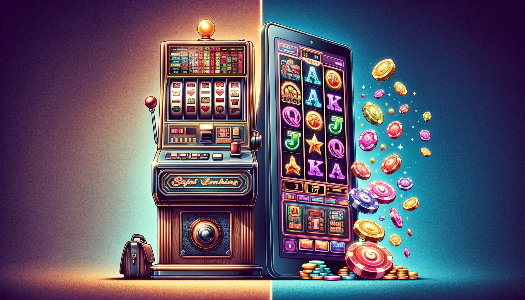 Classic Slot Machines vs Online Slots Gameplay Differences
