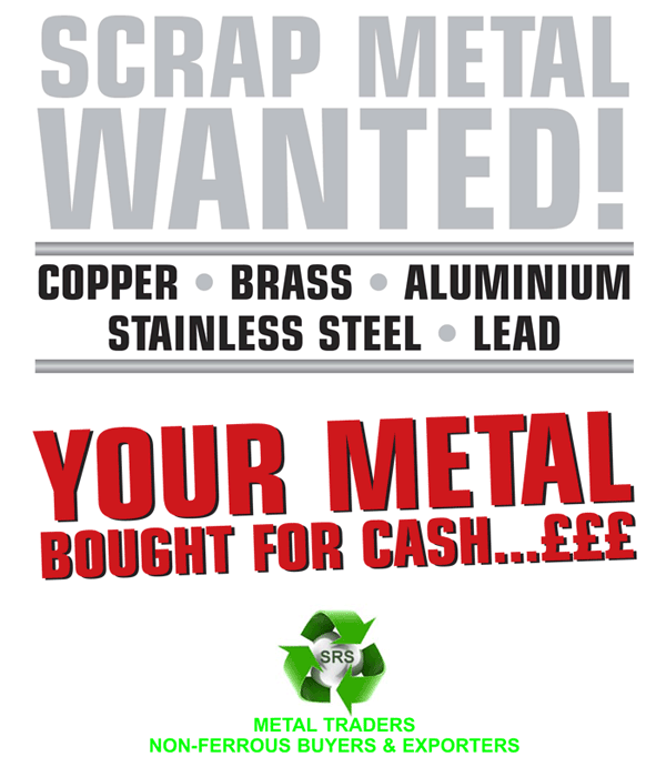 Scrap Metals Prices In UK Contact us 07438 245 300