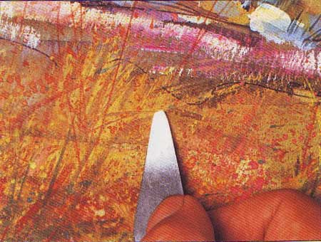 рисовать цветы гуашью мастер класс