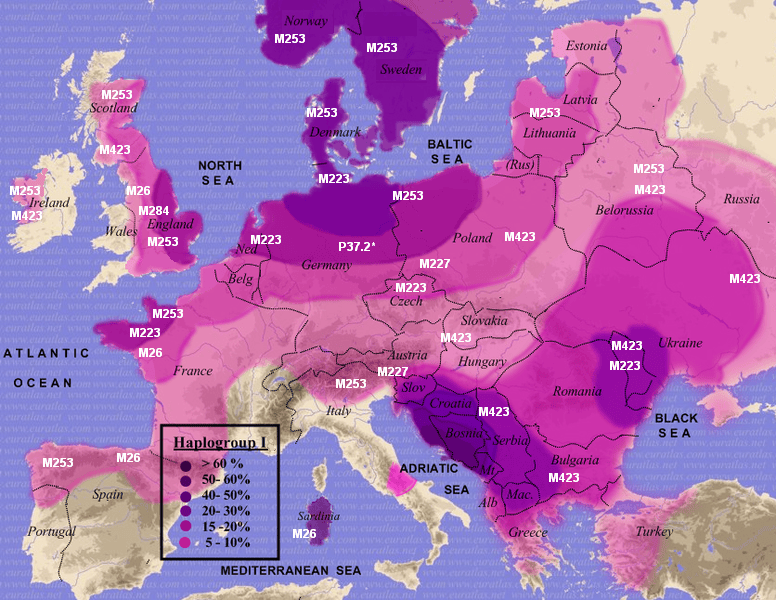 Slavic Gene the origin of the Slavs and of the Slavic race