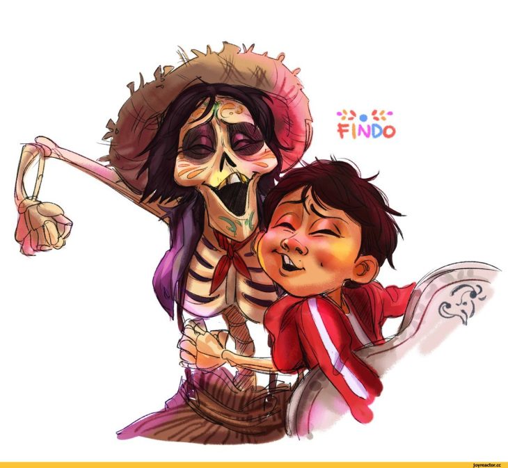 Герои тайна коко картинки