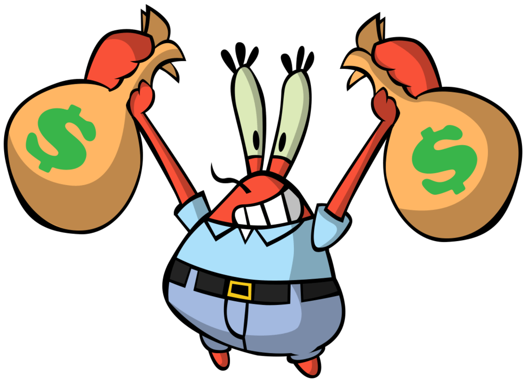 Мистер Крабс из мультсериала «Губка Боб Квадратные Штаны» (35 фото)