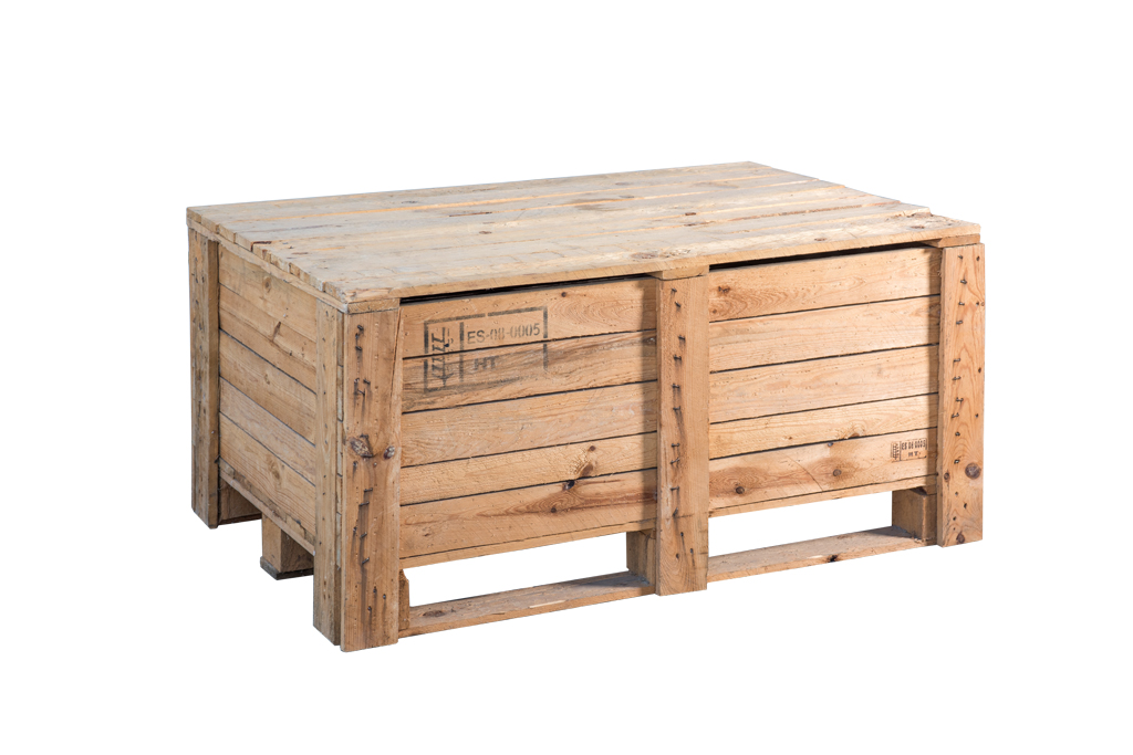 Cajón industrial madera Slow Moments