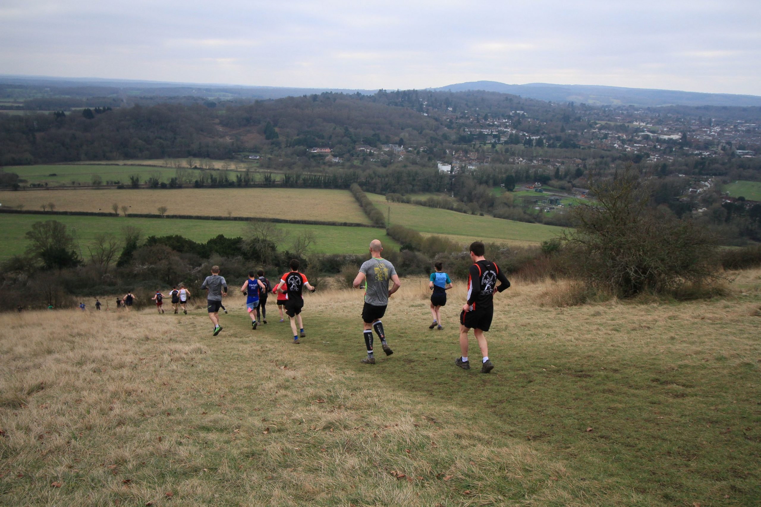 Box Hill Fell Race 2023 South London Orienteers
