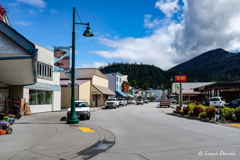 Wrangell, AK Reliance and Heritage Harbor Marinas Slowboat