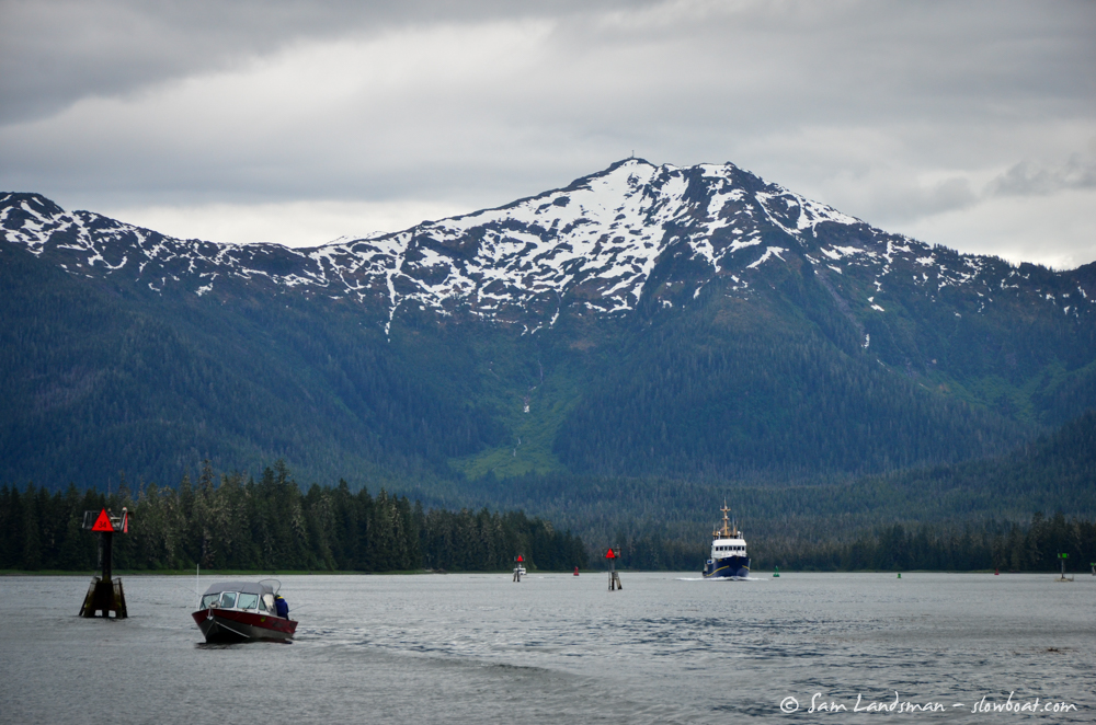 Day 22 Flotilla to Alaska Wrangell to Petersburg Slowboat