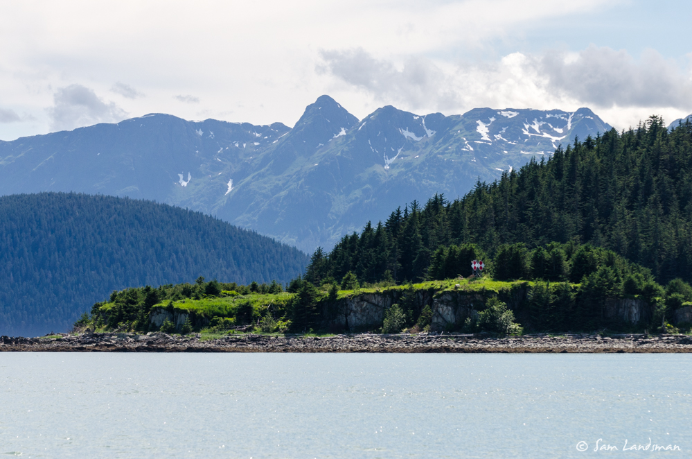 Safe Harbour Round Islet, Hobart Bay, Farragut Bay Slowboat