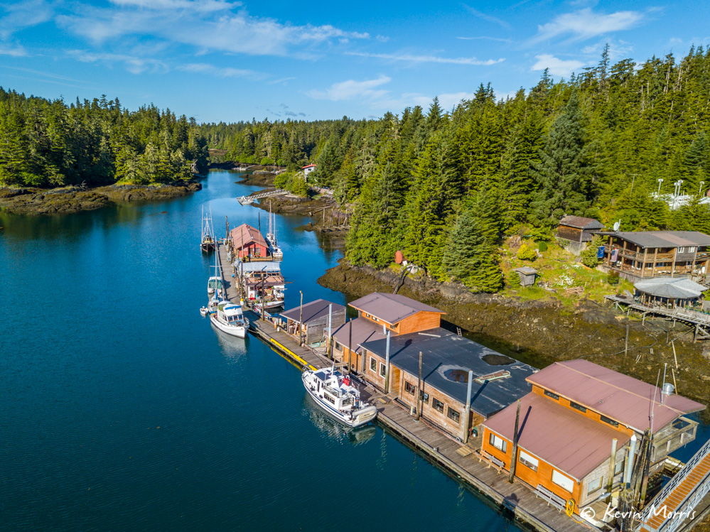 Airship Chapin Bay, Rocky Pass, Point Baker Slowboat