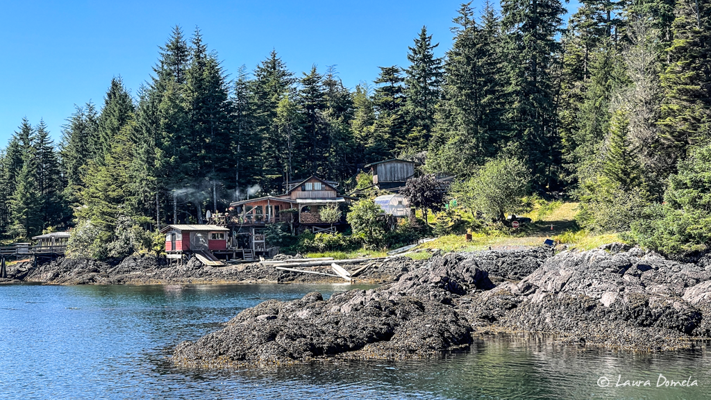 Airship Rocky Pass, Point Baker, Port Protection, and a Giant Lingcod